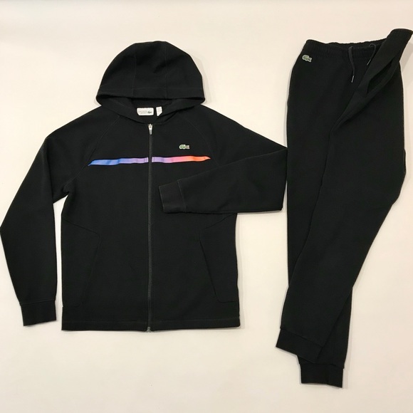 Lacoste Other - Lacoste Track Suit Black